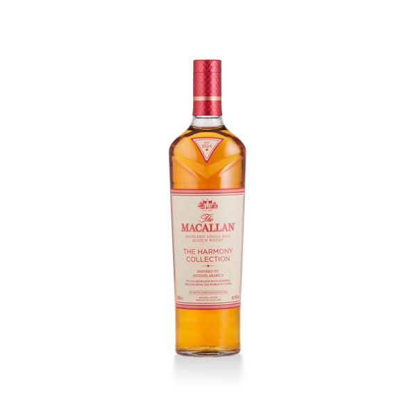 the macallan intense arabica whisky bottle