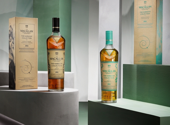 The Macallan 12年 & Glenfiddich 18年 セット クイーンズ伊勢丹ネットショップ / C シングルモルト山崎12年