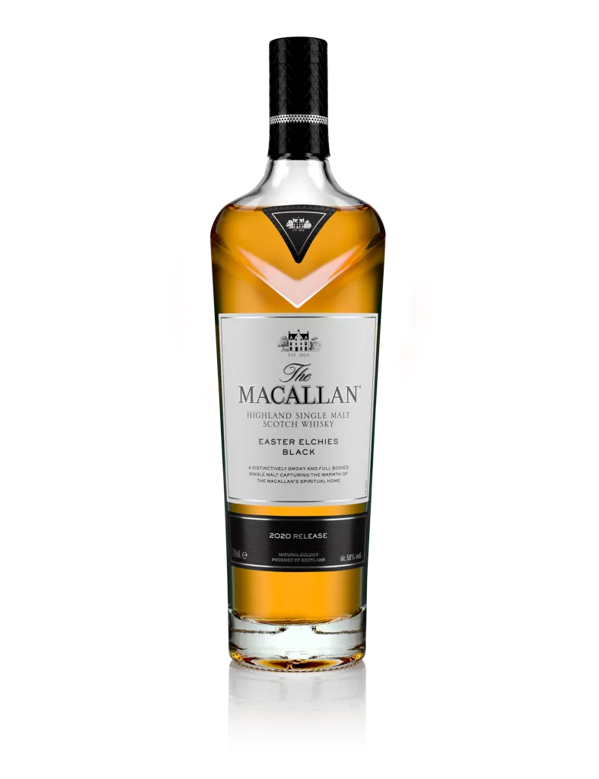 The Macallan Easter Elchies Black Bottle 2020