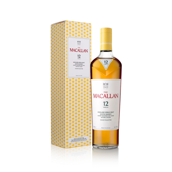ウイスキー The Macallan 12 Years Old Colour Collec. Colour Collection 12 Years Old | The Macallan®