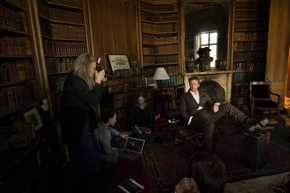 Masters of Photography Annie Leibovitz behind the scenes