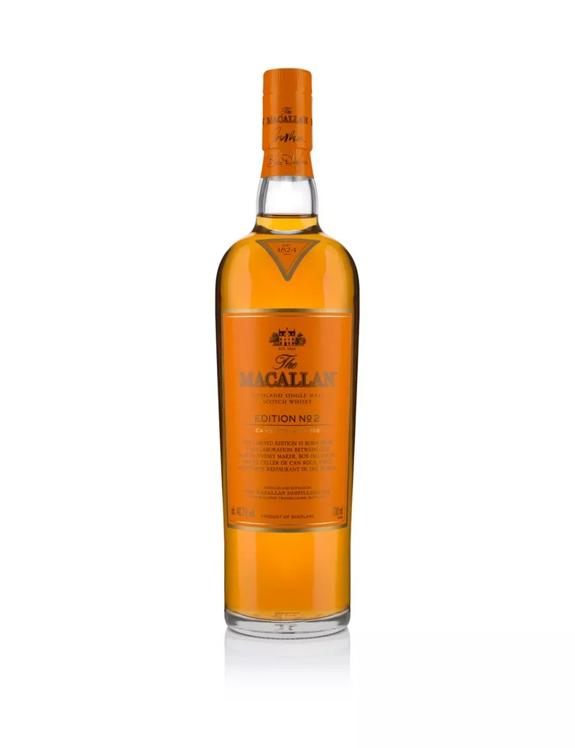 The Macallan Edition 2 Bottle