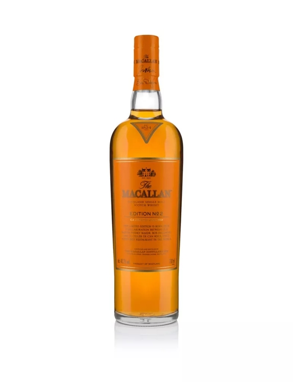 ウイスキー The Macallan Edition No.2 700ml 48% The Macallan Edition No 2 - The Macallan®