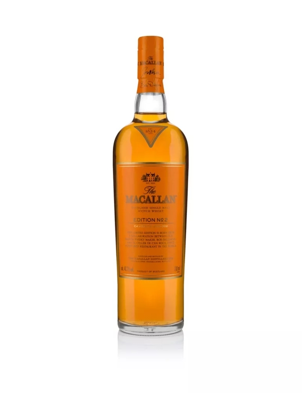 The Macallan Edition 2 Bottle