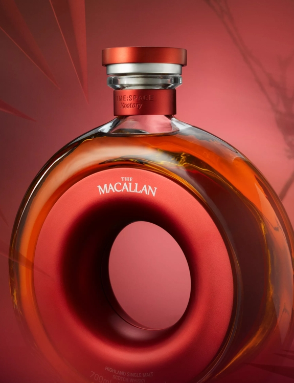 The Macallan TIME : SPACE Mastery whisky decanter