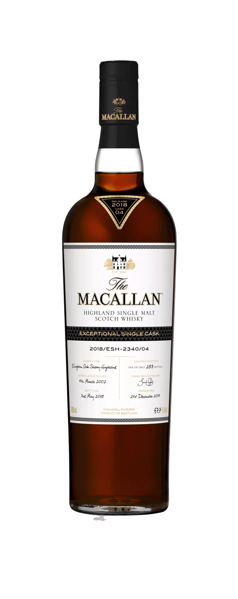 The Macallan Exceptional Single Cask 2018 Cask 4 | The Macallan®