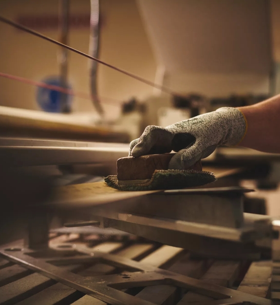 The Macallan and Bentley Production in Factory