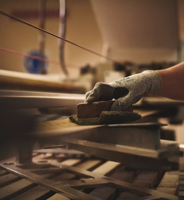 The Macallan and Bentley Production in Factory