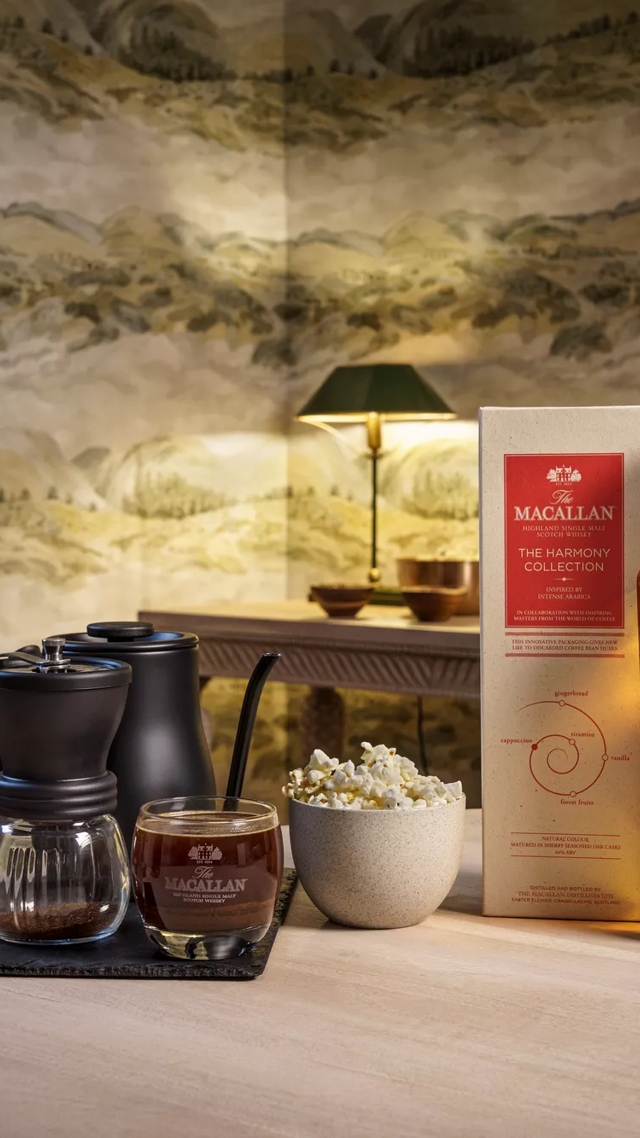 The Harmony Collection Whisky Pairing, Inspired by Intense Arabica