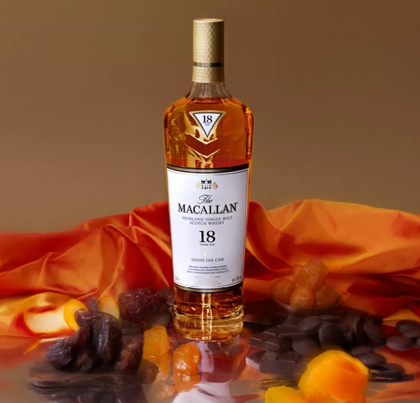 Macallan 18 Years Old Sherry Oak 2023 Release | The Macallan®