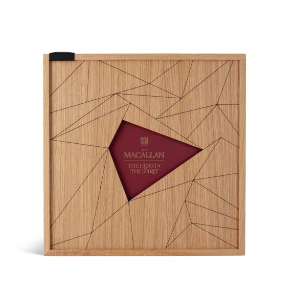 The Macallan The Heart of The Spirit Book front on with cover
