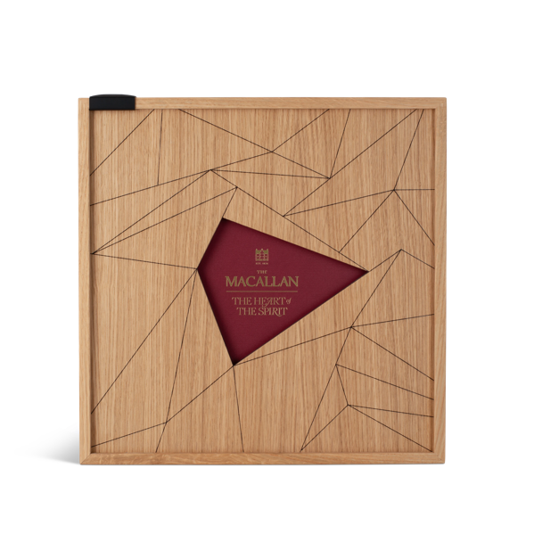 The Macallan The Heart of The Spirit Book front on with cover