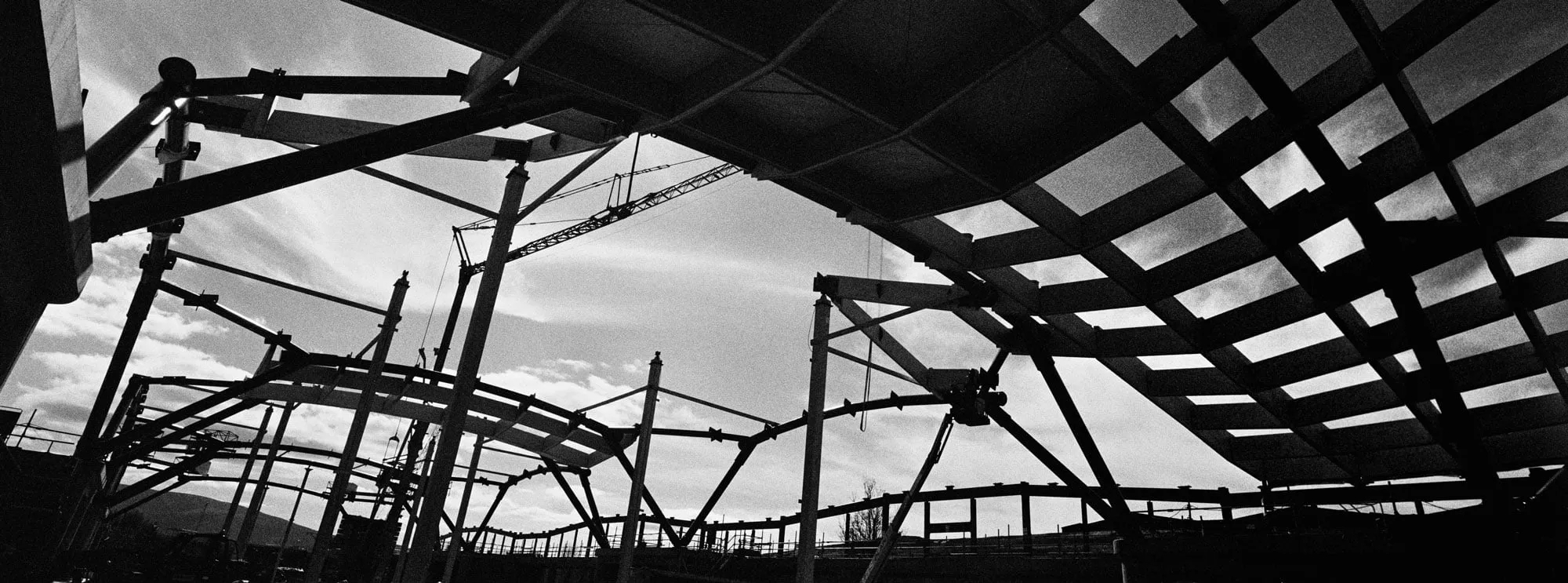 the macallan distillery construction