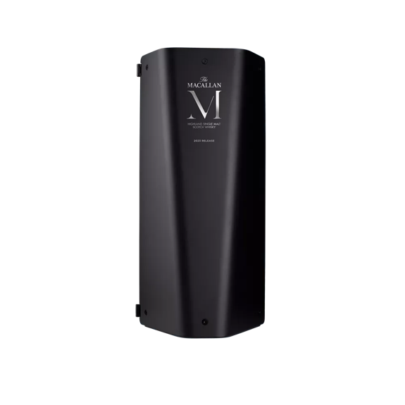 the macallan M collection whisky box