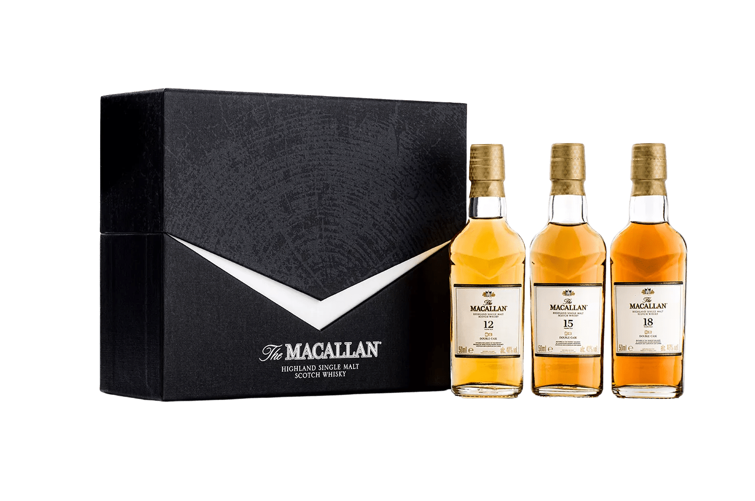 The Macallan 12年 & Ballantine's 17年 セット