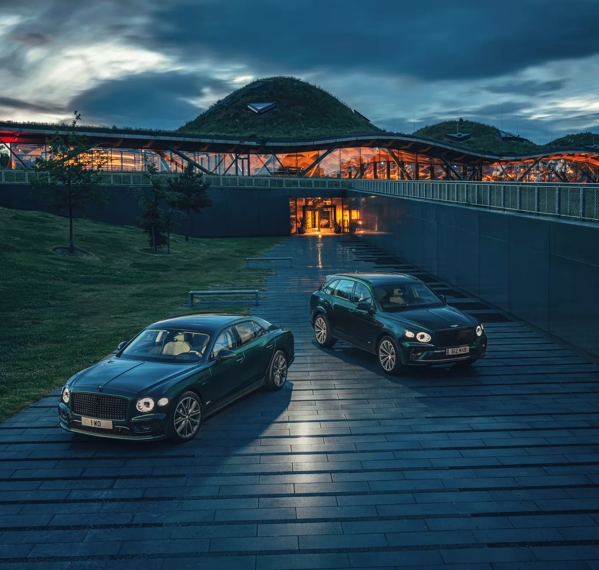 The Macallan and Bentley Cars at Estate