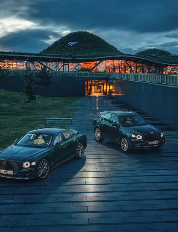 The Macallan and Bentley Cars at Estate