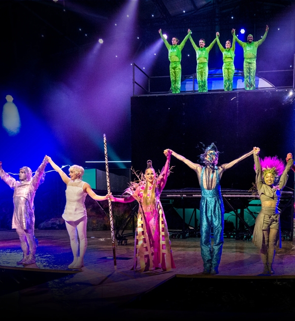 the macallan and cirque du soleil spirit