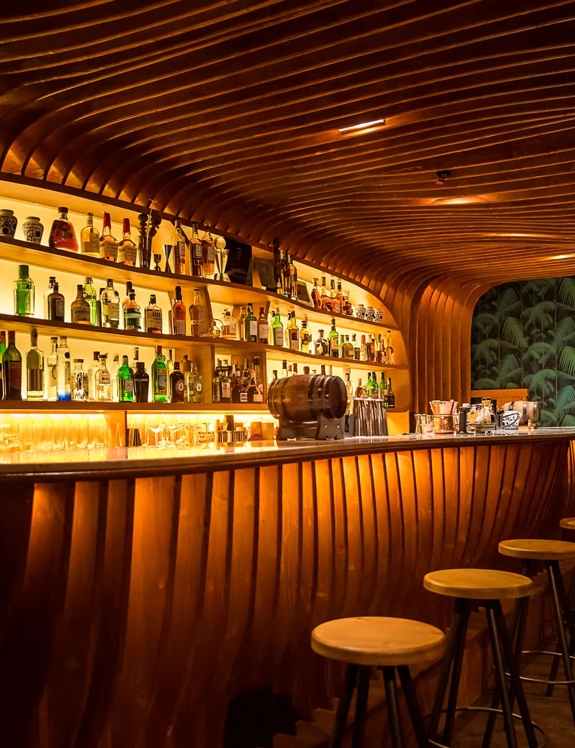 Inside Paradiso Bar Barcelona