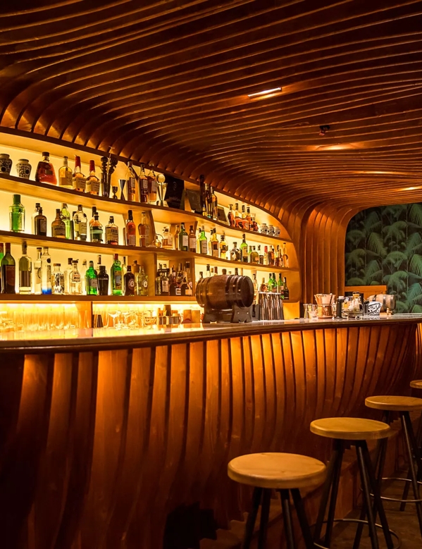 Inside Paradiso Bar Barcelona