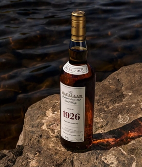 the macallan spirit of 1926 film shot