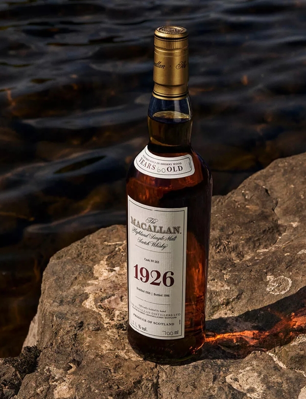 the macallan spirit of 1926 film shot