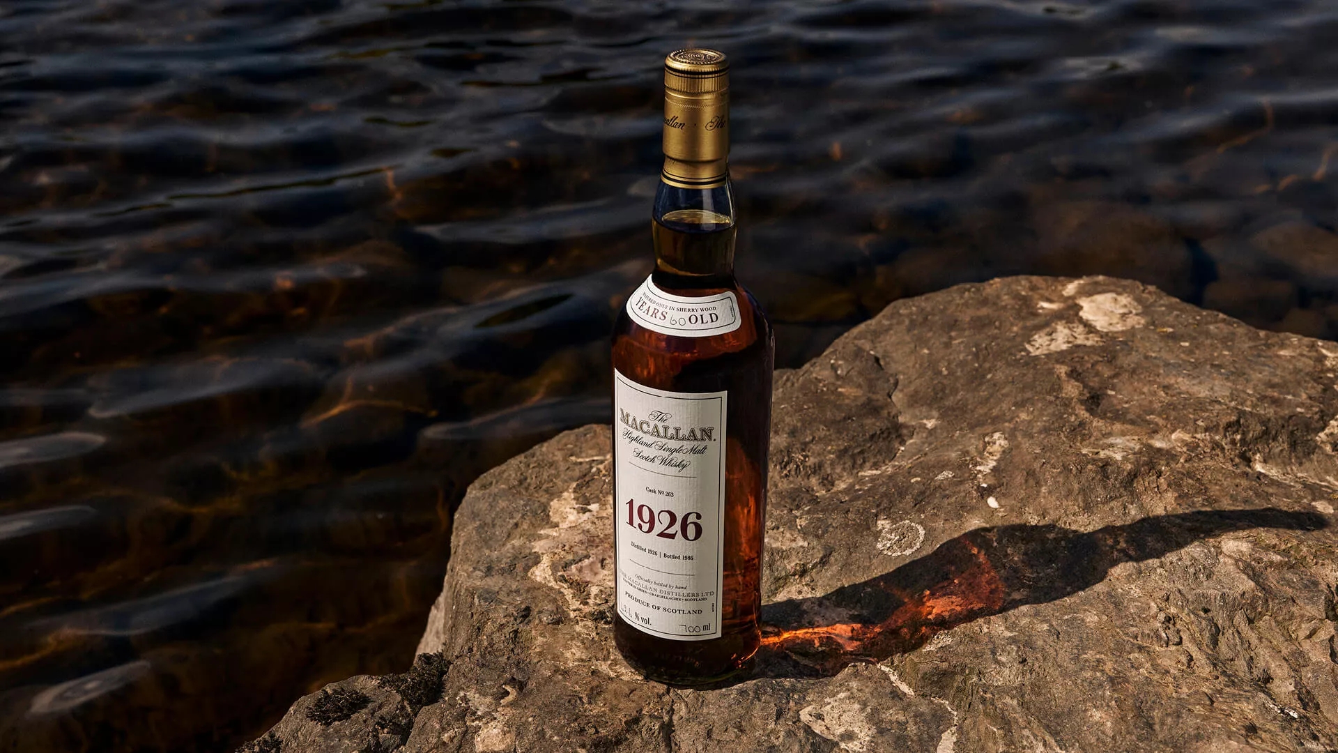 the macallan spirit of 1926 film shot