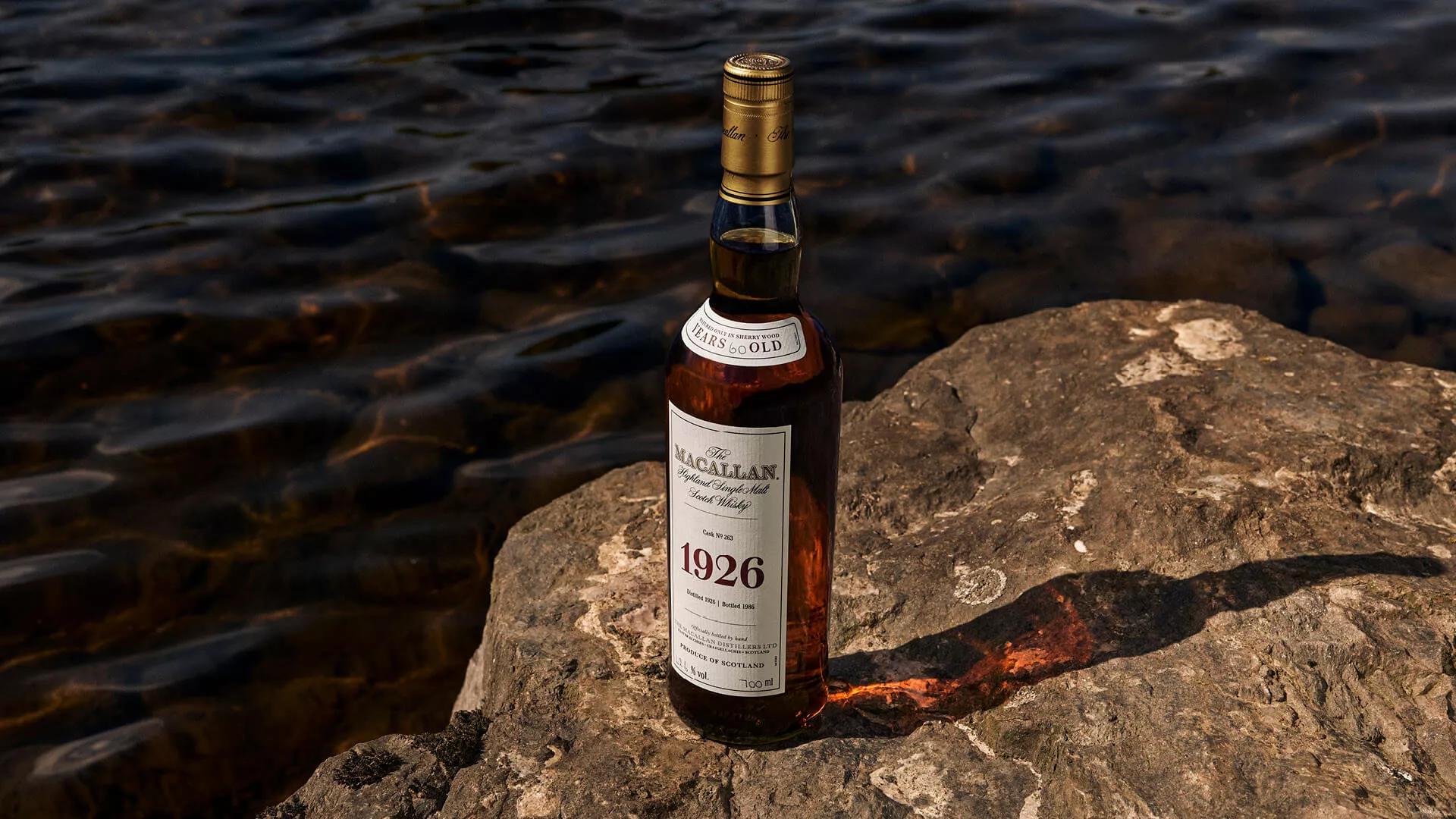 A Legacy in the Marking: The Macallan 1926 60 Years Old | The