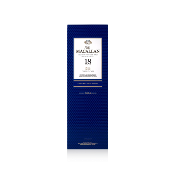 The MACALLAN 18 YEARS OLD DOUBLE CASK① Macallan 18 Years Old Double Cask | Single Malt Whisky| The