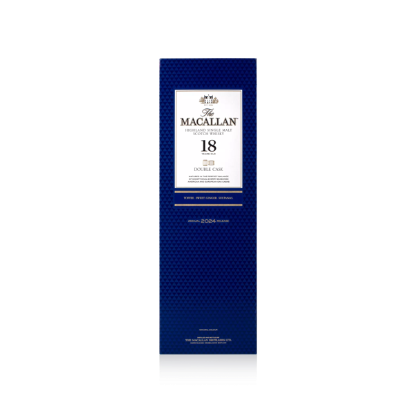 the macallan whisky bottle and pack