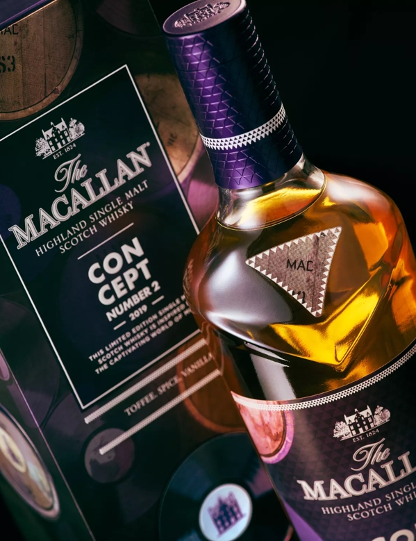 ウイスキー The Macallan CONCEPT NUMBER 2 2019 Concept Number 2 | The Macallan®