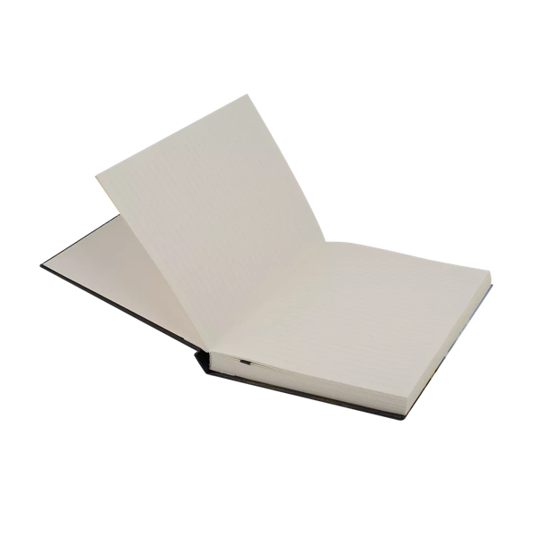 The Macallan Notebook Open Ruled Paper