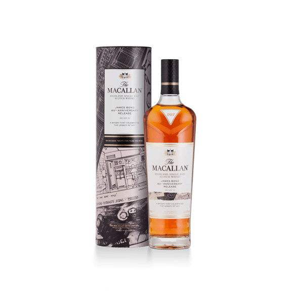The Macallan James Bond 60th Anniversary Release Decade III The Macallan James Bond 60th Anniversary Release Decade III