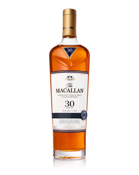 the macallan double cask 30 years old whisky pack