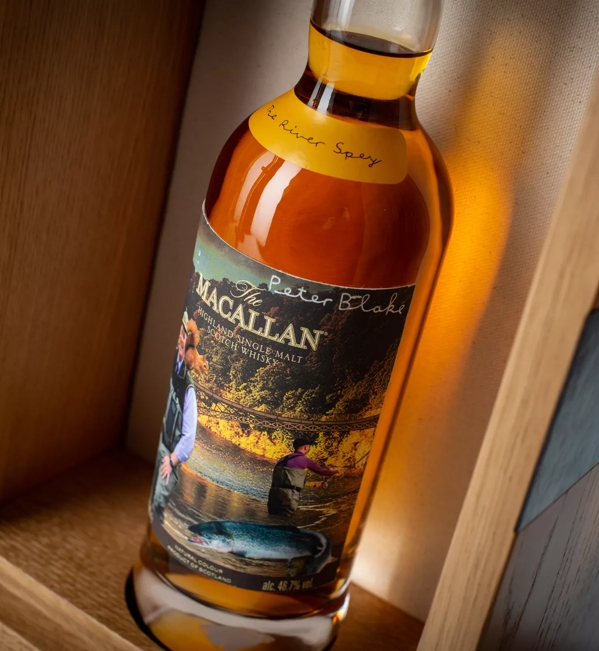 The Macallan Anecdotes of Ages Collection: The River Spey Bottle in Box