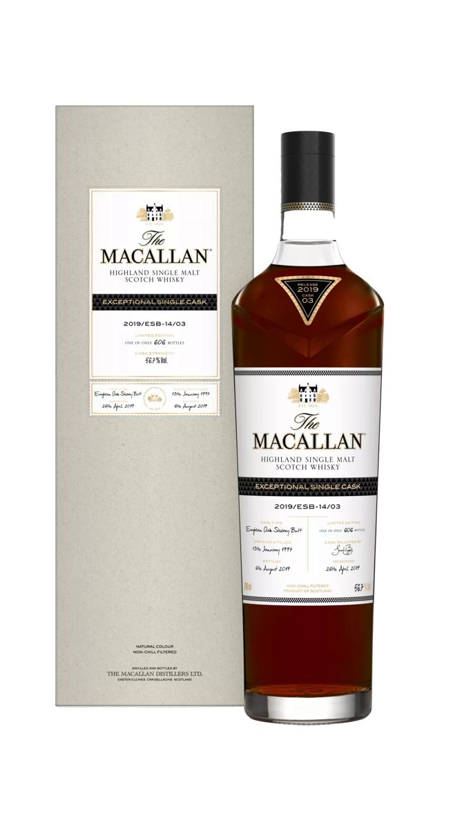 The Macallan Exceptional Single Cask 