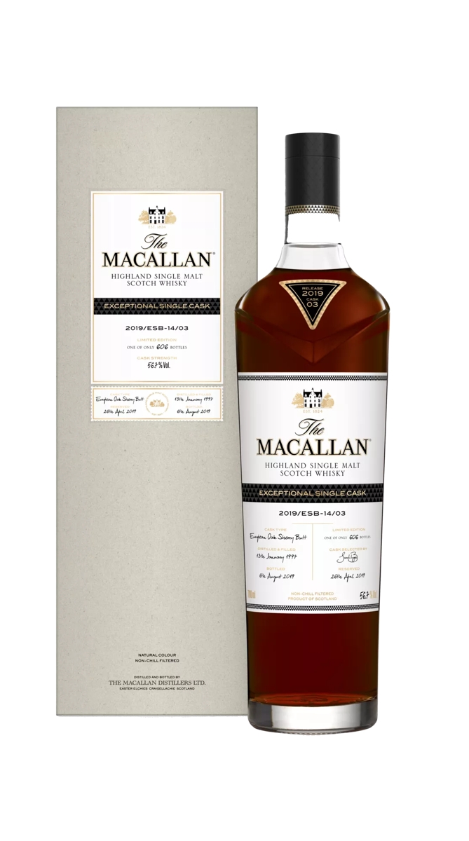 The Macallan Exceptional Single Cask 2019 Cask 3 | The Macallan®