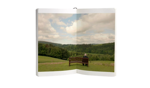 The Macallan Sir Peter Blake Notebook Open