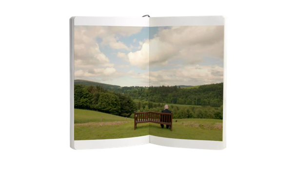 The Macallan Sir Peter Blake Notebook Open