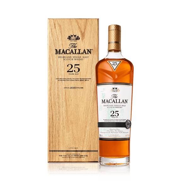 The Macallan Sherry Oak 25 Years Old, 2020 Release | The The Macallan Sherry Oak 25 Years Old, 2020 Release | The