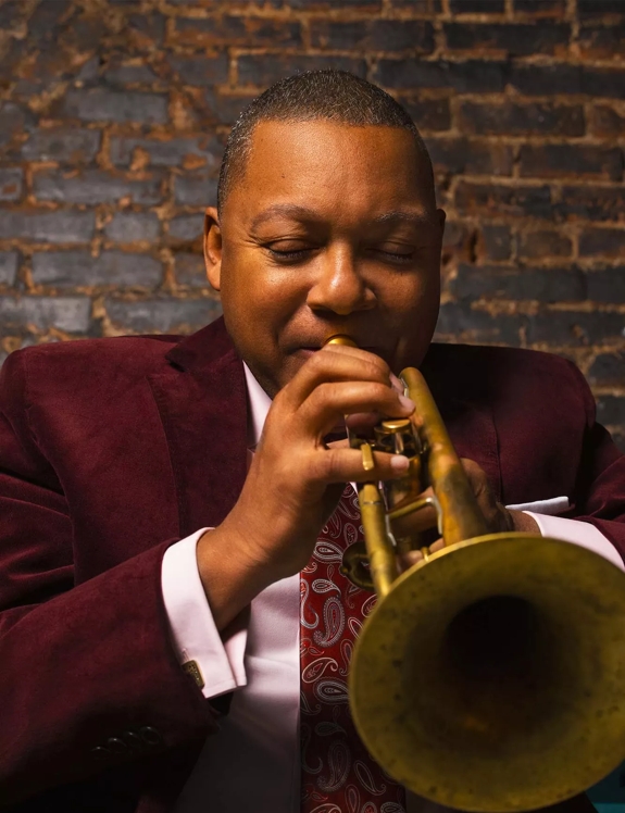 The Macallan Distil Your World New York Characters Marsalis Playing Trumpet