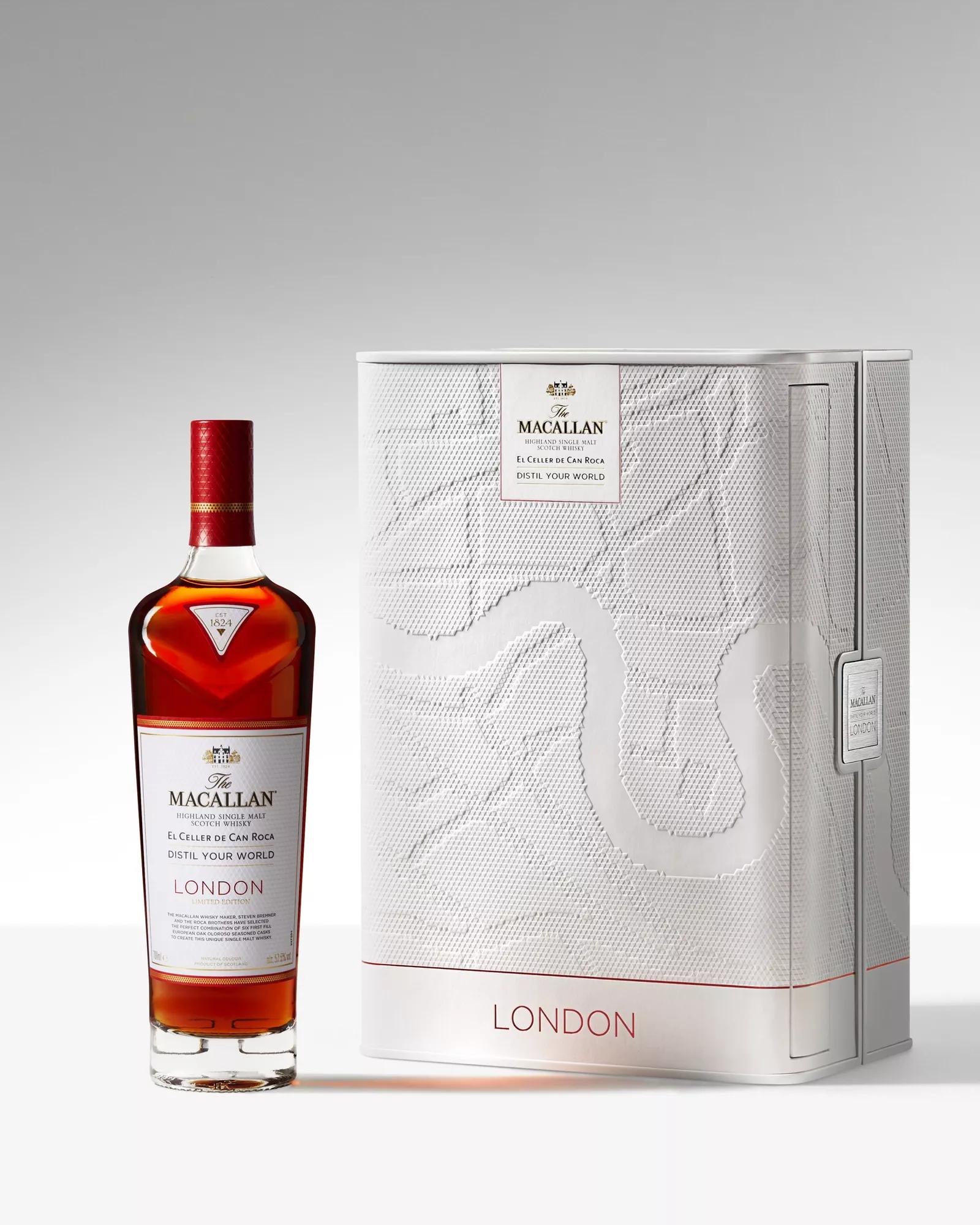 Distil Your World The London Edition 威士忌- 麥卡倫®
