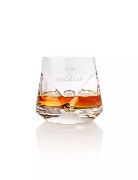 the macallan whisky in glass neat