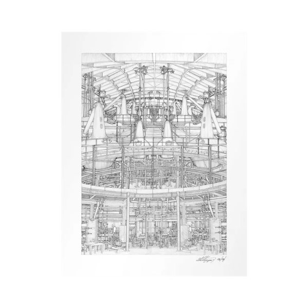 The Macallan Stillhouse Prints full view