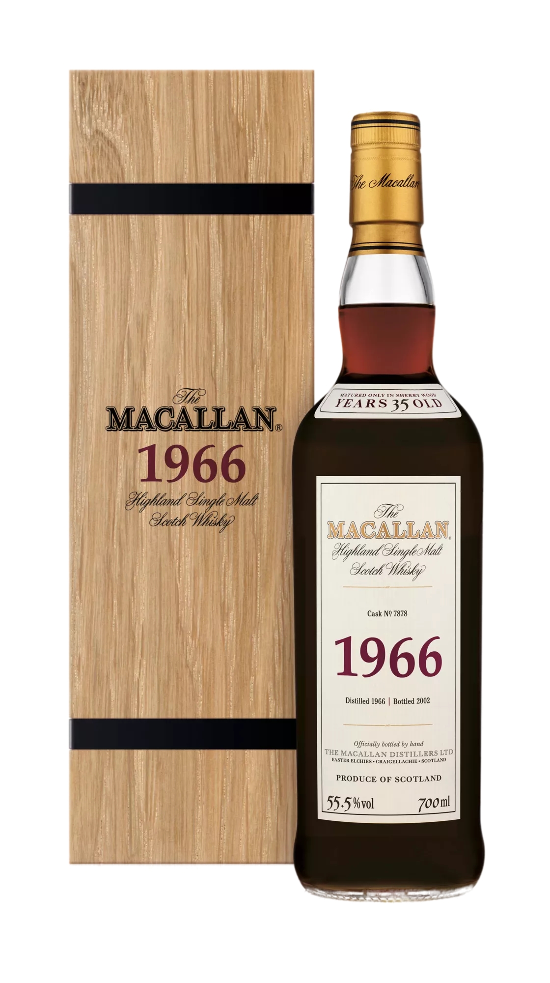 The Macallan 1966 Fine & Rare Whisky - The Macallan®