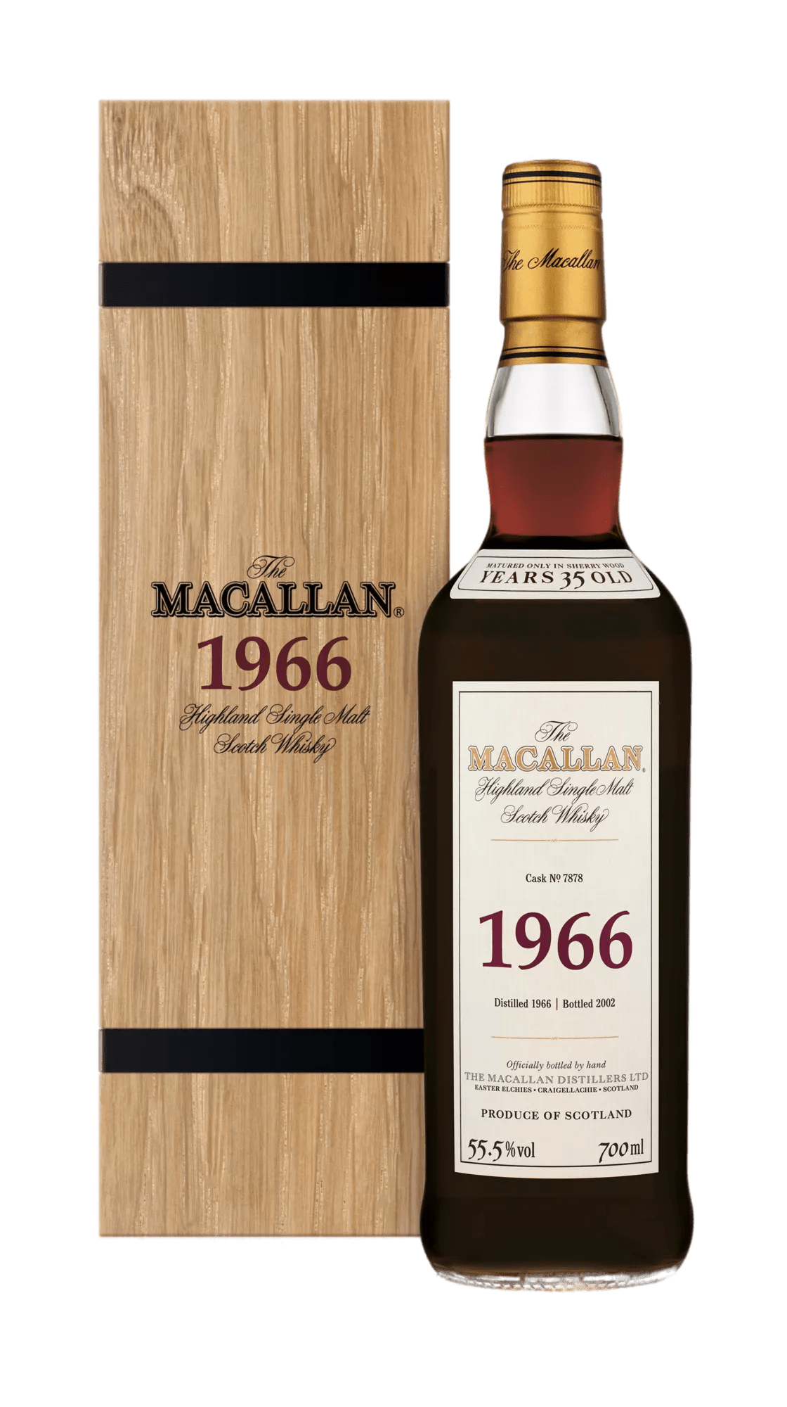 The Macallan 1966 Fine & Rare Whisky - The Macallan®