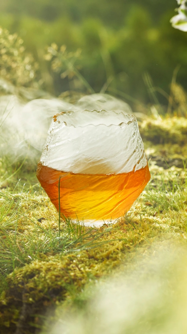 the macallan harmony collection whisky serves