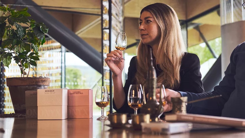 Nosing The Macallan Harmony Collection Smooth Arabica