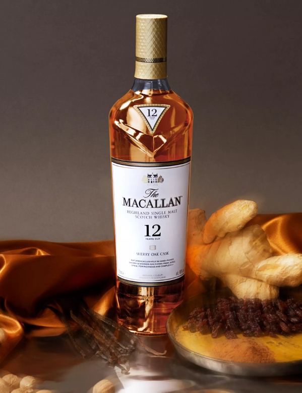 The Macallan Sherry Oak 12 Erik Madigan Heck Lifestyle Shot