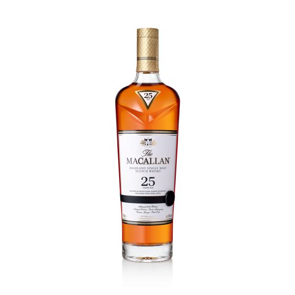 the macallan whisky bottle and pack